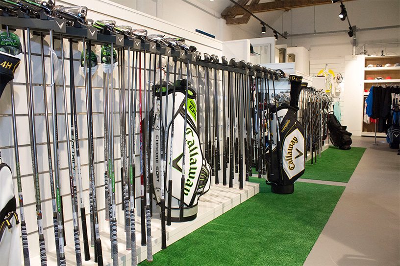 Golfclubs