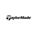 taylormade logo wit in vierkand